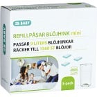 2B Baby Refillpåsar MINI till 9 liters blöjhink 3-pack (1560 st blöjor)
