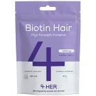 4 HER Biotin Hair för hår, hud & naglar 180 tabletter