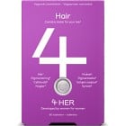 4 HER Hair 60 tabletter