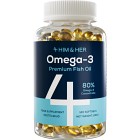 4Him & Her Omega-3 80% 120 kapslar
