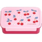 A Little Lovely Company Bento Lunch Box, Cherries