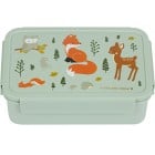 A Little Lovely Company Bento Lunch Box, Forest Friends