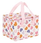 A Little Lovely Company Cool Bag Hearts