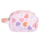 A Little Lovely Company Toiletry Bag, Hearts
