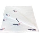 Absorba lakansskydd, flergångs 85 x 180 cm, spärrskikt av polyuretan 3 st