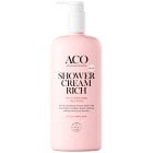 ACO Body Shower Cream Rich 400 ml