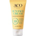 ACO Sun Face Cream SPF 30 oparfymerad 50 ml