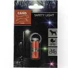 Active Canis Mini Silicon Led Light Red Blinking Yellow