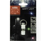 Active Canis Mini Silicon Led Light White Blinking Yellow
