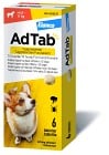 AdTab 225 mg tuggtabletter för hund (>5,5-11 kg) 6 st