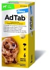 AdTab 450 mg tuggtabletter för hund (>11-22 kg) 6 st