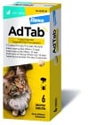 AdTab 48 mg tuggtabletter för katt (>2-8 kg) 6 st