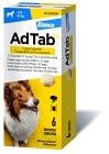 AdTab 900 mg tuggtabletter för hund (>22-45 kg) 6 st