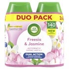 Air Wick Freshmatic Automatic Spray Duo Refill Freesia & Jasmine 2 x 250 ml