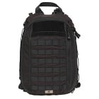 Akutryggsäck med innehåll, Svart