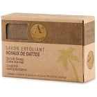 Alepeo Scrub Soap Date Kernel 100 g