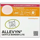 Allevyn Gentle Border Lite Oval, 8,6 cm x 7,7 cm 10 st