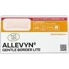 Allevyn Gentle Border Lite, vidhäftande förband, 5,5 x 12 cm 10 st