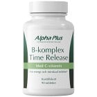 Alpha Plus B-komplex Time Release 90 tabletter