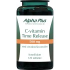 Alpha Plus C-vitamin Time Release 500 mg 120 tabletter