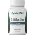 Alpha Plus Citikolin 250 mg 60 kapslar