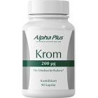 Alpha Plus Krom 200 µg 90 kapslar
