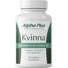 Alpha Plus Kvinna 100 tabletter