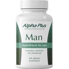 Alpha Plus Man 100 tabletter