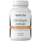 Alpha Plus Olivbladsextrakt 120 kapslar