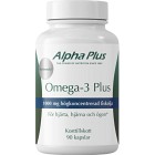Alpha Plus Omega-3 Plus 90 kapslar