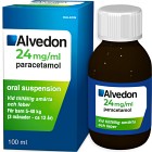 Alvedon, oral suspension 24 mg/ml 100 ml