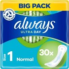 Always Ultra Bindor Normal (storlek 1) 30 Bindor