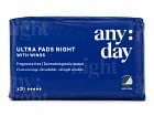 Any:day Binda natt med vingar 20-pack