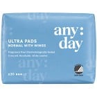 Any:day Binda Normal med vingar 20-pack