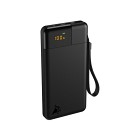Aqiila Powerbank Powerbird  10 000 mAh Svart 20W