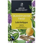 Arvid Nordquist Lakritstäppa 17 tepåsar