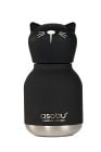 Asobu Mini Bestie Termos Svart Katt 200 ml