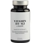 Vitamin D3+K2 by Astaxin 90 kapslar