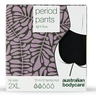 Australian Bodycare Period Pants Midi, Light Flow XXL