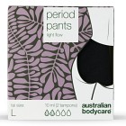 Australian Bodycare Period Pants Midi, Light Flow L