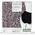 Australian Bodycare Period Pants Midi, Light Flow XL