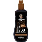 Australian Gold Spray Gel with Bronzer SPF 30, 237 ml