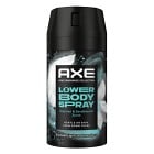 AXE Coconut & Sandalwood Lower Body Deo Spray 100 ml