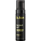 b.tan Tanned AF Self Tan Mousse 200 ml