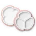 BabyBjörn Tallriksset 2-pack (Puderrosa)