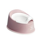 BabyBjörn Smart Potta Blekrosa/Vit