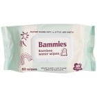 Bammies Bamboo Water Wipes 60 st
