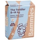 Bammies bambublöja The Toddler tejpblöja 8-14 kg 30 st