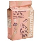 Bammies The Explorer blöja 14-20 kg 26 st