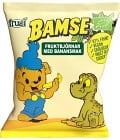 Bamse Fruktbjörnar med banansmak EKO 40 g